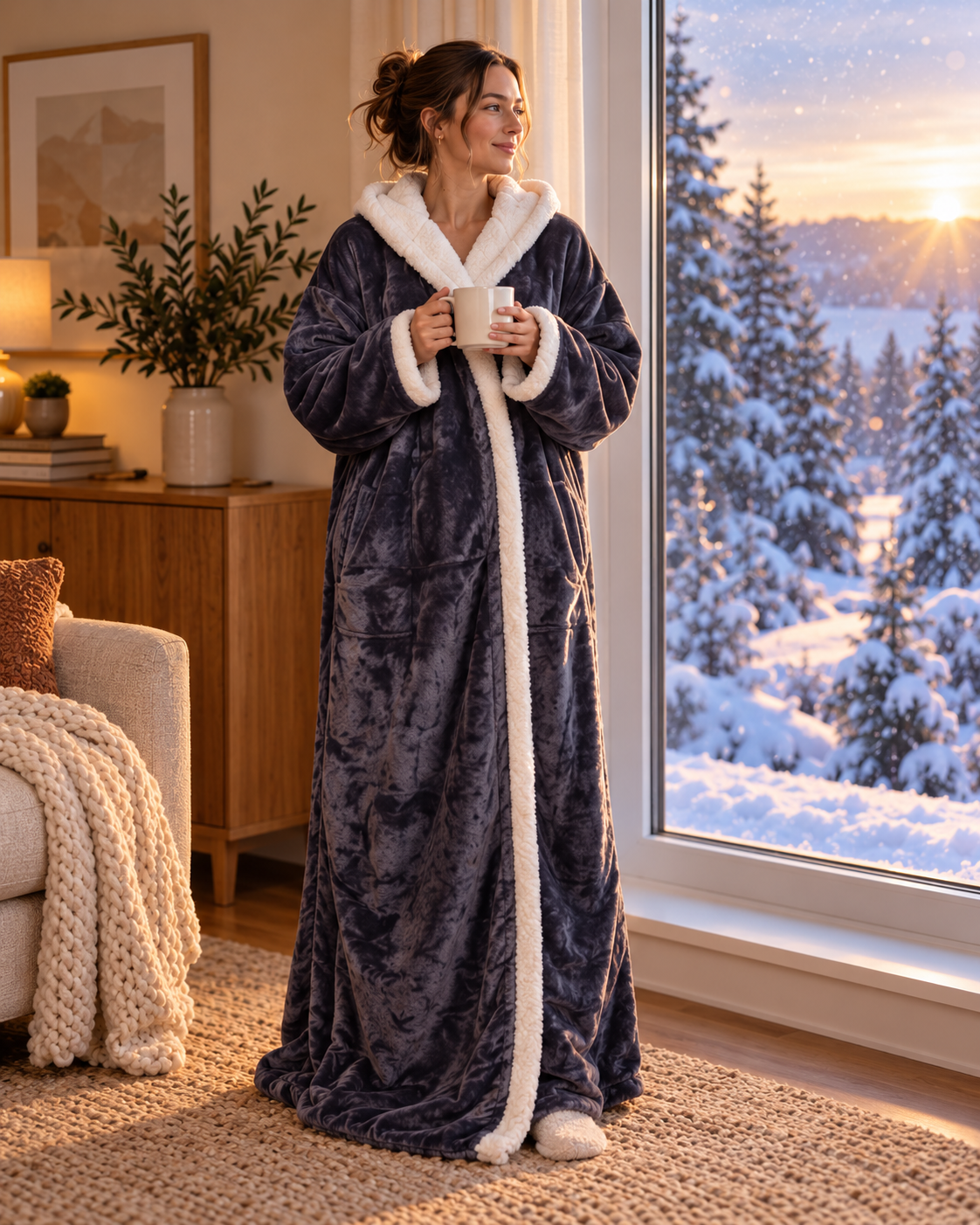 Slow, cozy mornings